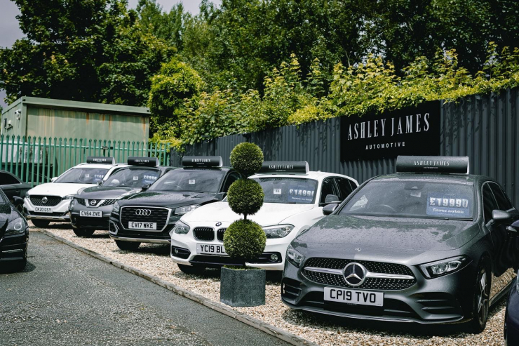 THE NETWORK GROWS AS WE WELCOME ASHLEY JAMES AUTOMOTIVE